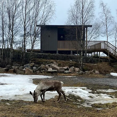 Efjord And Stetind Resort - Cabin Kulhorn Ballangen Exterior photo