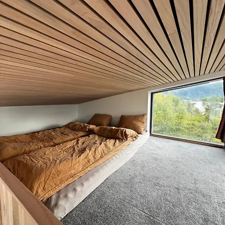 Efjord And Stetind Resort - Cabin Kulhorn Ballangen Exterior photo