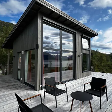 Efjord And Stetind Resort - Cabin Kulhorn Ballangen Exterior photo