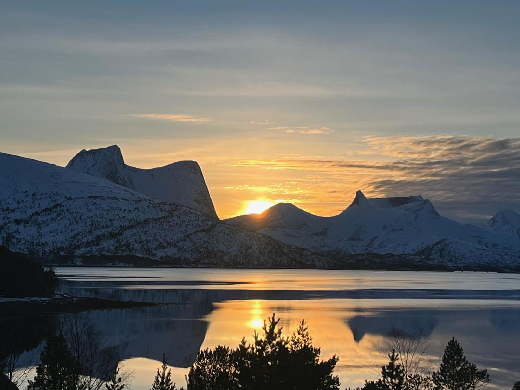 Efjord And Stetind - Kulhorn Holiday home