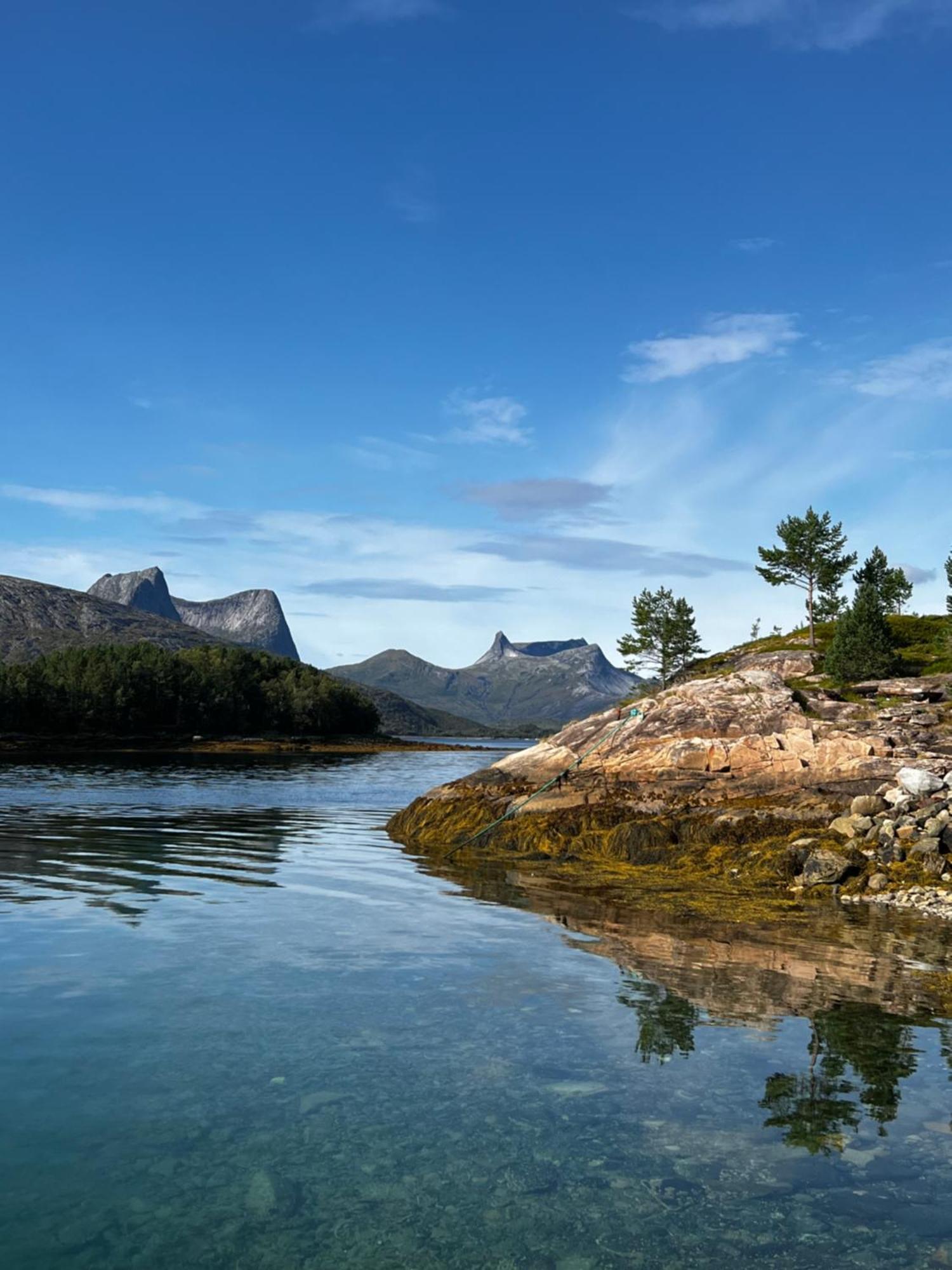 Efjord And Stetind - Kulhorn Holiday home Ballangen