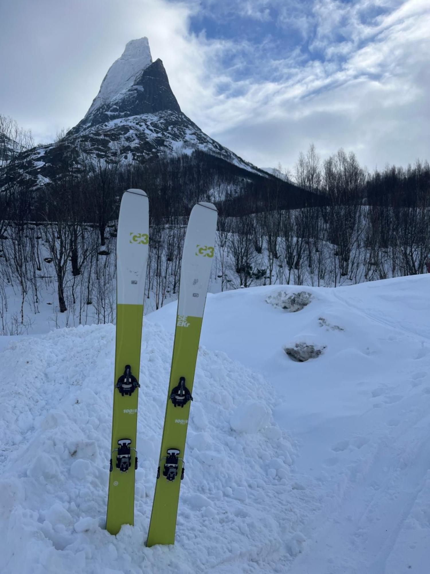 Efjord And Stetind - Kulhorn *