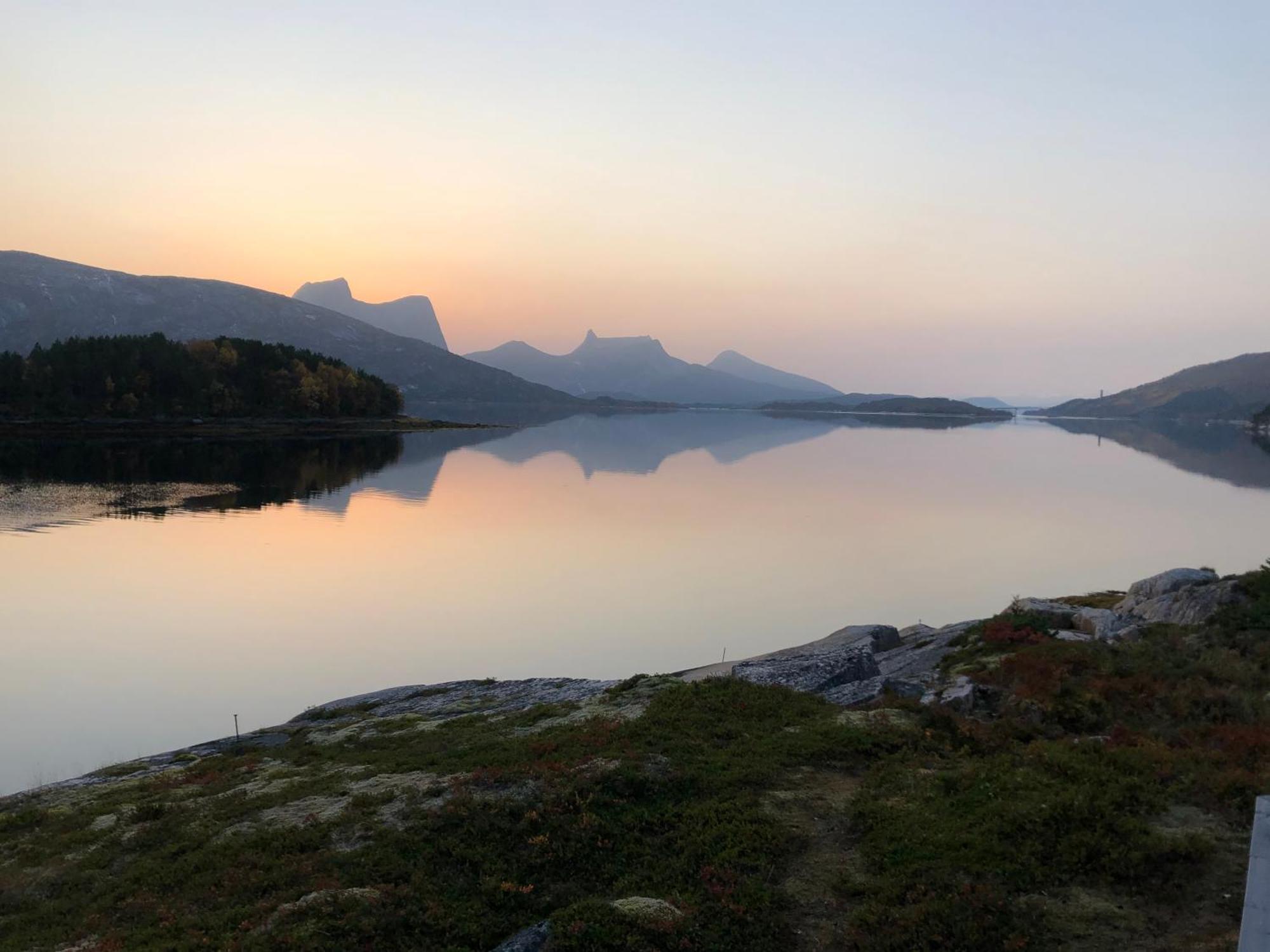 Efjord And Stetind - Kulhorn * Ballangen