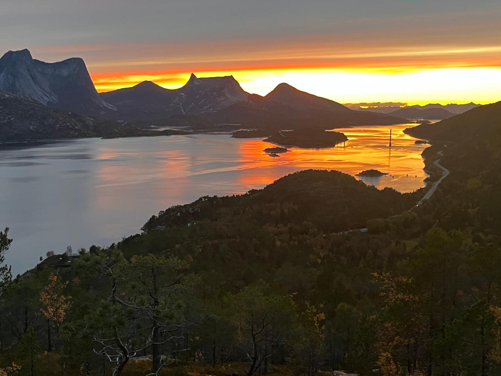 Efjord And Stetind - Kulhorn * Ballangen